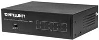 Intellinet 8-Port Gigabit Ethernet PoE+ Switch IEEE 802.3at/af Power Over