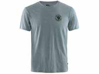 Fjallraven 87310 Logo T-Shirt M T-Shirt Mens Uncle Blue-Melange L