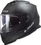 LS2, Integraler Motorradhelm STORM SOLID Matt Black, XL