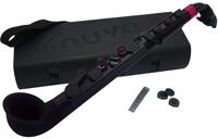 NUVO jSax 2.0, schwarz-pink, Standard Set