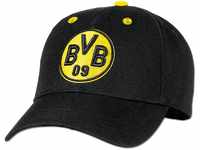 Borussia Dortmund Herren Bvb-kappe (Schwarzgelb) Kappe, Schwarz/gelb,...