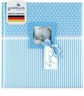 goldbuch 15802 Babyalbum mit Fensterausschnitt, Fotoalbum mit 58 wei&szlig;en...