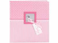 goldbuch Fotoalbum, Papier, Sweetheart Pink, 30x31 cm