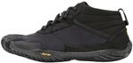 Vibram Mens V-Trek Sneaker, Blue/Black, 42 EU