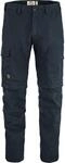 Fjallraven Herren Karl Pro Zip-off Trousers M Sport, Blau (Dark Navy 555), 56