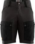 Fj&auml;llr&auml;ven 80809 Keb Shorts M Herren Shorts Schwarz-Steingrau 46
