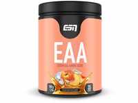 ESN EAA, Peach Iced Tea, 500 g, feines Amino-Pulver mit 8 essentiellen...