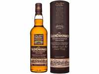 The GlenDronach TRADITIONALLY PEATED Highland Single Malt Scotch Whisky (1 x...