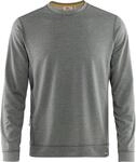 Fj&auml;llr&auml;ven Herren High Coast Lite Sweatshirt, Grey, S