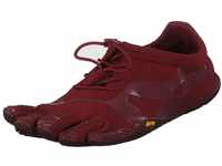 Vibram Herren KSO EVO Sneaker, Burgundy/Burgundy,39 EU