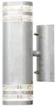 Konstsmide Wandleuchte Modena | galvanisiert | modern | outdoor | GU10-Fassung 
