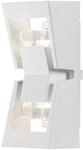 Gnosj&ouml; Konstsmide 7955-250 A++ to A Au&szlig;enwandleuchten, Aluminium, wei&szlig;, 13 x 12 x