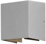 Konstsmide Wandleuchte Cremona | grau | LED | 2x3W | 460lm | 7959-310
