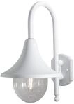 Konstsmide Bari Wandleuchte B: 25 cm T: 36 cm H: 44 cm, 1 x 75 W, IP44 lackiertes