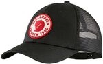 Fjallraven Fj&auml;llr&auml;ven Unisex 1960 Logo L&aring;ngtradarkeps Hat, Schwarz, S-M EU