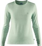 FJALLRAVEN F84102-600 Abisko Wool LS W Mint Green M