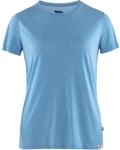 Fj&auml;llr&auml;ven Damen High Coast Lite T-shirt W Unterhemd, Blau (River Blue), L EU