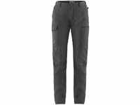 Fjallraven Damen Sport Trousers Travellers MT Trousers W, Dark Grey, 44, 84758