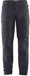 Fj&auml;llr&auml;ven Herren Travellers MT Zip-Off Hose, Dark Navy, 54