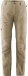Fj&auml;llr&auml;ven Herren Travellers MT Zip-Off Hose, Light Beige, 56