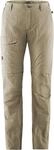 Fj&auml;llr&auml;ven Travellers MT Zip Off Trousers Women, 46/46 Damen, Light beige