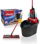 Vileda - Alle Bodenreinigungssystem mit Eimer, Abtropfgestell und St&auml;nder mit