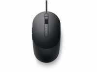 Dell Laser Wired Mouse - MS3220 Black, MS3220-BLK (Black)