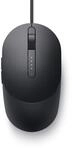 Dell Laser Wired Mouse - MS3220 Black, MS3220-BLK (Black)