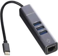 Terratec 251735 Connect C2 C (USB 3.2 Gen 2) Multiport Hub Grau