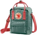 Fjallraven Fj&auml;llr&auml;ven F23797 K&aring;nken Sling Schultertasche, Frost Green-Peach