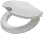 Tiger Toilettensitz Comfort Care, WC-Sitz mit 5 cm Sitzerh&ouml;hung und Absenkautomatik,