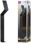 Paulmann 94262 Solar Pollerleuchte Ilias LED Au&szlig;enleuchte eckig incl. 1x1,2...