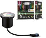 Paulmann 94274 Plug & Shine LED Au&szlig;enleuchte Zigbee Bodeneinbauleuchte RGBW incl.