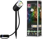 Paulmann 94283 Plug & Shine LED Au&szlig;enleuchte Zigbee Spot Pike RGBW incl. 1x4,5 Watt