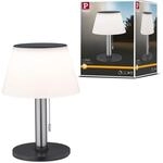 Paulmann 94309 LED Solar Tischleuchte Lillesol Au&szlig;enleuchte incl. 1x0,8 Watt...