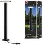 Paulmann 94312 Plug & Shine LED Au&szlig;enleuchte Poller Plate incl. 1x6,1 Watt dimmbar