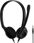 EPOS PC5 Chat Kabelgebundenes Headset f&uuml;r PC &ndash; Leichtes On-Ear-Headset,...
