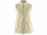 FJALLRAVEN Damen Travellers Mt Vest Westen, Hellbeige, L EU