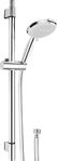 Cornat Brausegarnitur "Ardea" - Handbrause 119,5 mm - 2 Strahlarten: Normal- &
