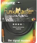 KLOTZ FunkMaster high end gitarren- & bass kabel (gerade - gerade) (6,0)