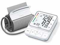 Beurer BM 51 easyClip Oberarm-Blutdruckmessgerät mit innovativer...