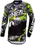 O'NEAL | Motocross-Shirt Langarm | MX MTB Mountainbike | Passform f&uuml;r Maximale