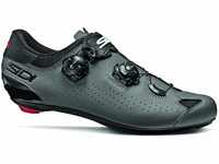 Sidi Herren Scarpe Genius 10 cycling footwear, Nero Grigio, 45 EU