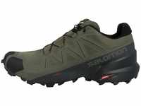 Salomon Herren 409681_47 1/3 Running Shoes, Green, EU