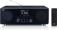 Lenco DIR 260 Internetradio - DAB+ Digitalradio - Bluetooth - WLAN - Radio-CD...