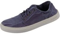Natural World Eco - 6602E Men's Trainers - Organic Cotton Canvas Shoes - 100%