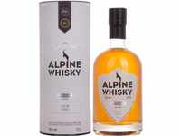 Alpine Pfanner Single Malt Whisky 43% Volume 0,7l in Geschenkbox Whisky