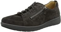 Ganter SENSITIV Klara-K, Damen Sneaker, Grau (antrazit 62000), 37 EU (4 UK)