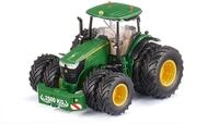siku 6735, John Deere 7290R Traktor, Gr&uuml;n, Metall/Kunststoff, 1:32,...