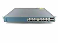 Cisco Systems Catalyst 3560E-24TD-S Switch Giga 24 x RJ45 10/100 / 1000 + 2 x...